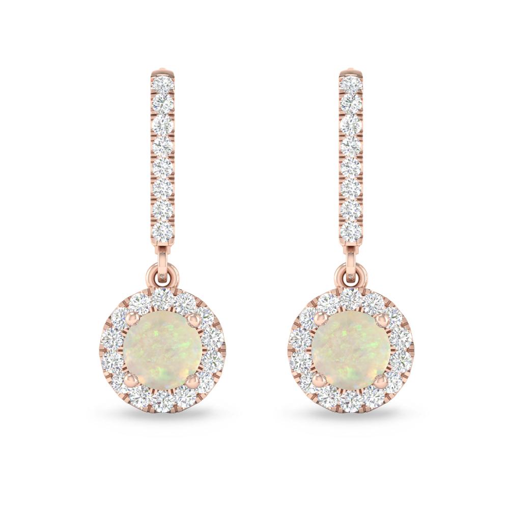 Rose Gold - Opal