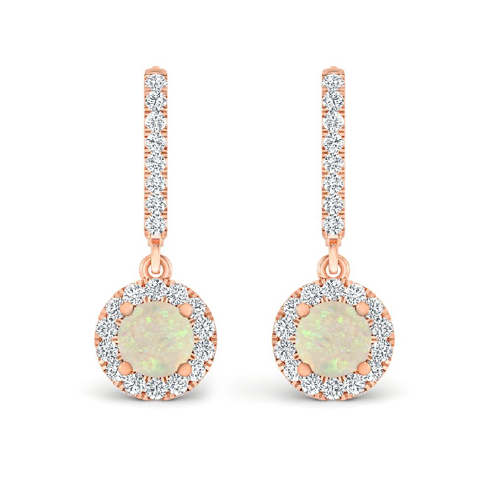 Rose Gold - Opal