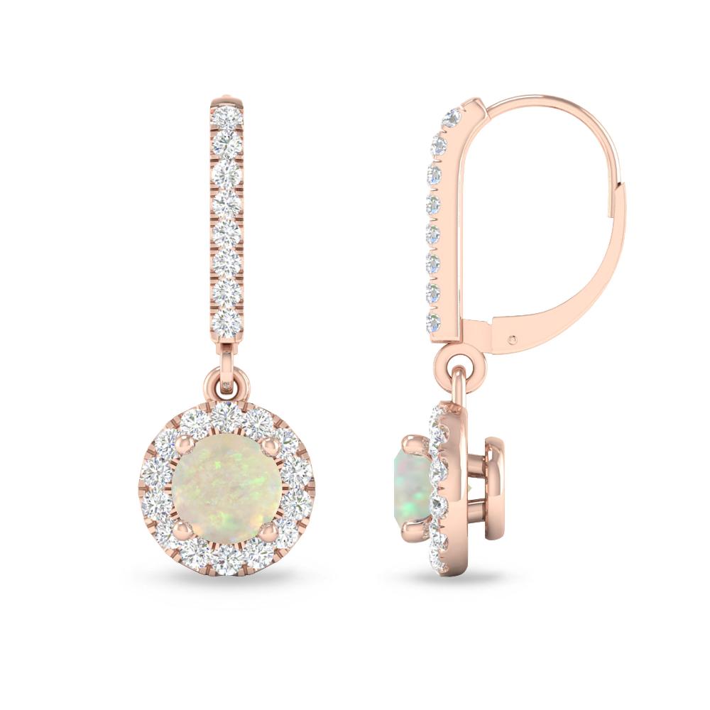 Rose Gold - Opal