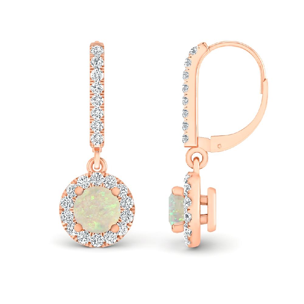 Rose Gold - Opal