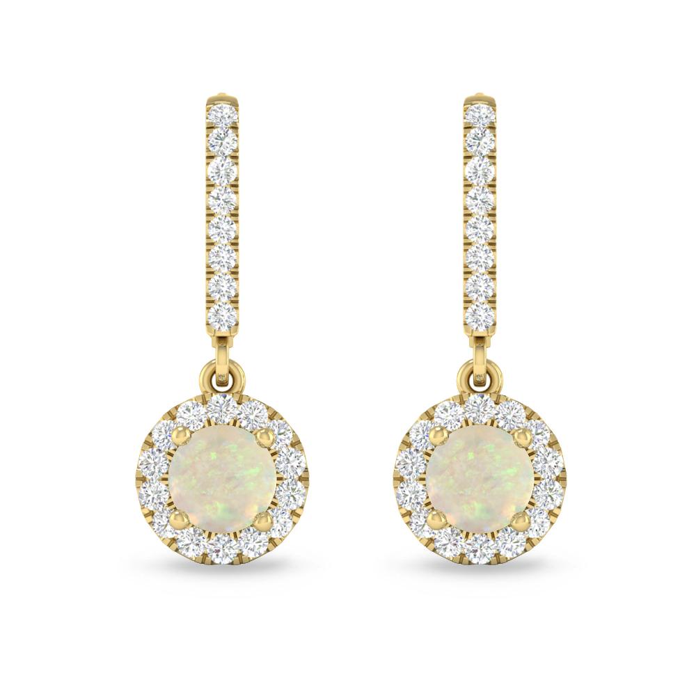 Yellow Gold - Opal