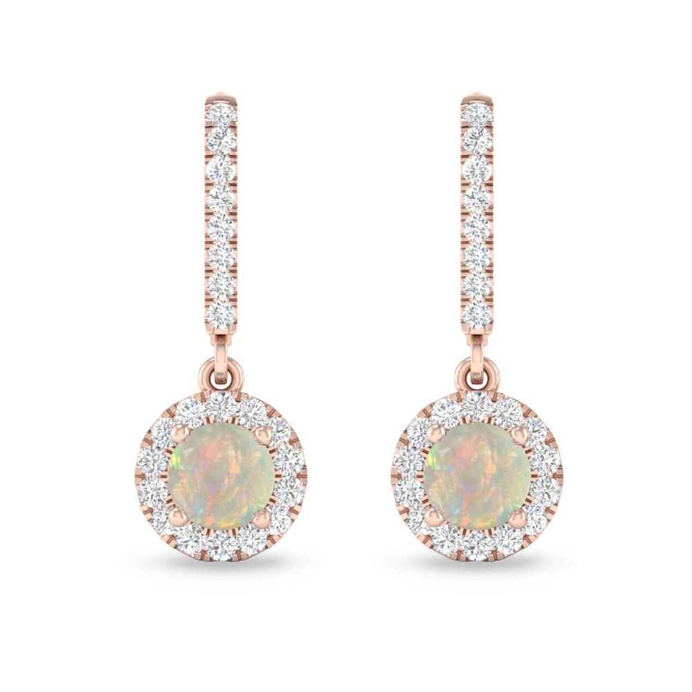 Rose Gold - Opal