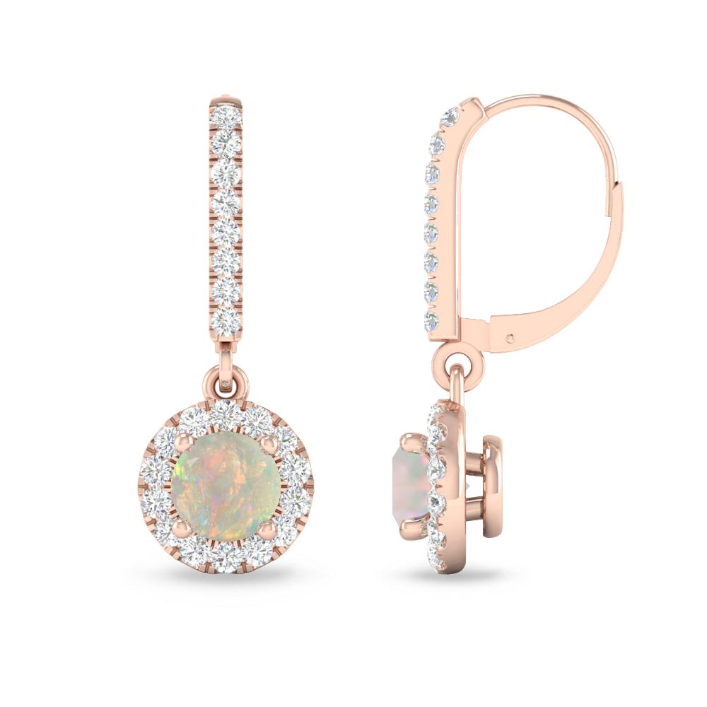 Rose Gold - Opal