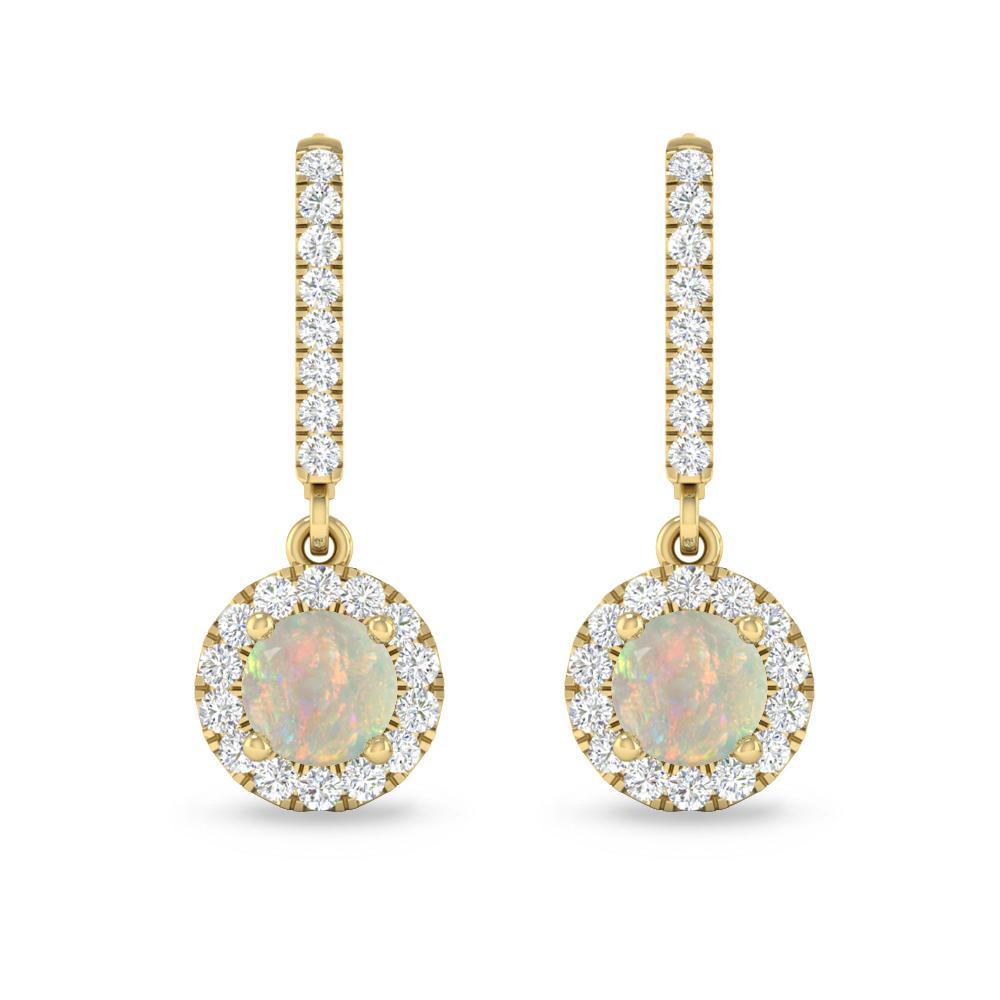 Yellow Gold - Opal