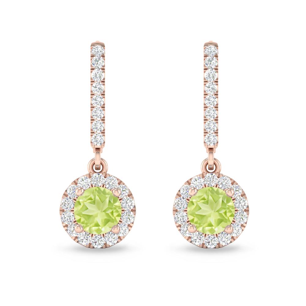 Rose Gold - Peridot