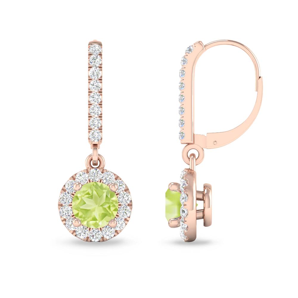 Rose Gold - Peridot