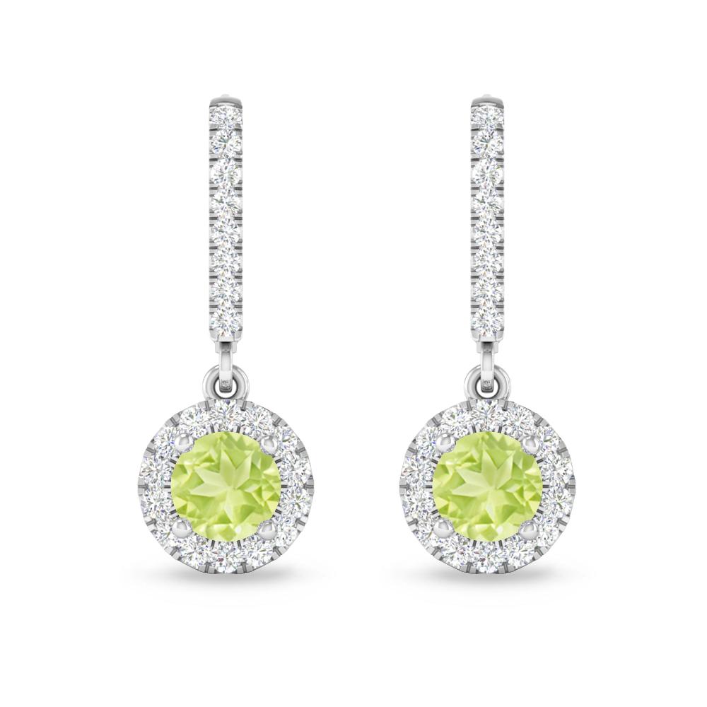 White Gold - Peridot