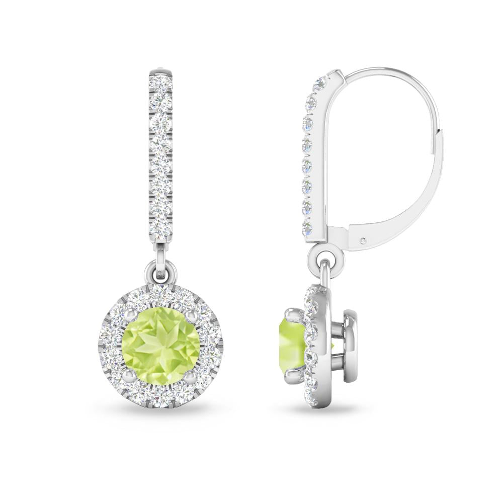 White Gold - Peridot