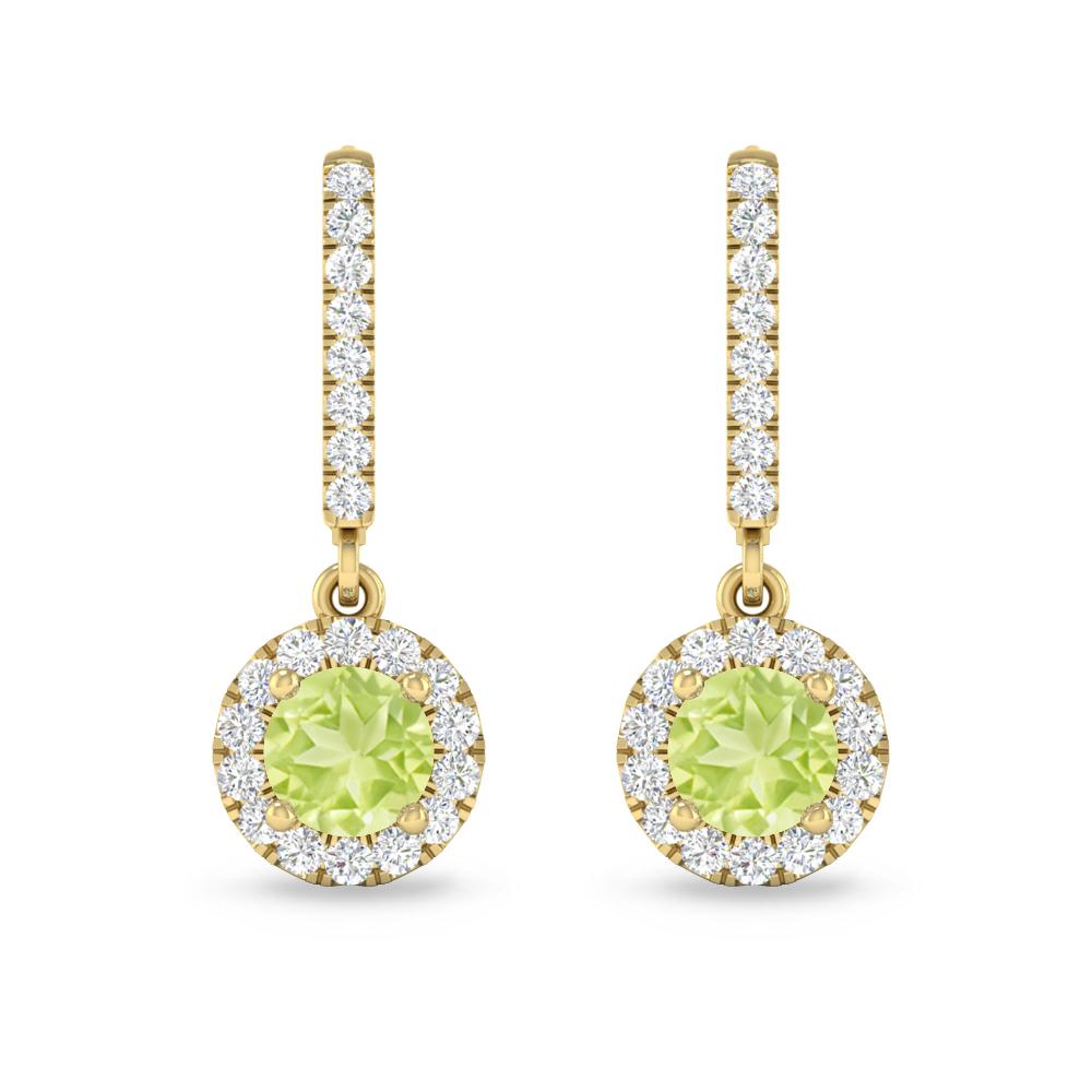 Yellow Gold - Peridot