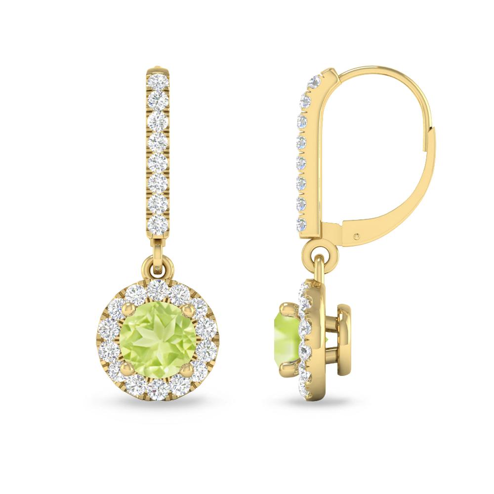 Yellow Gold - Peridot