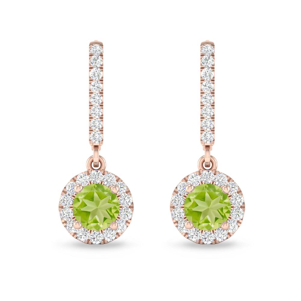 Rose Gold - Peridot