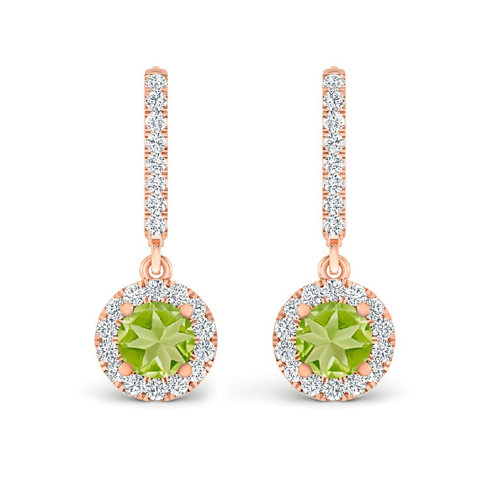 Rose Gold - Peridot