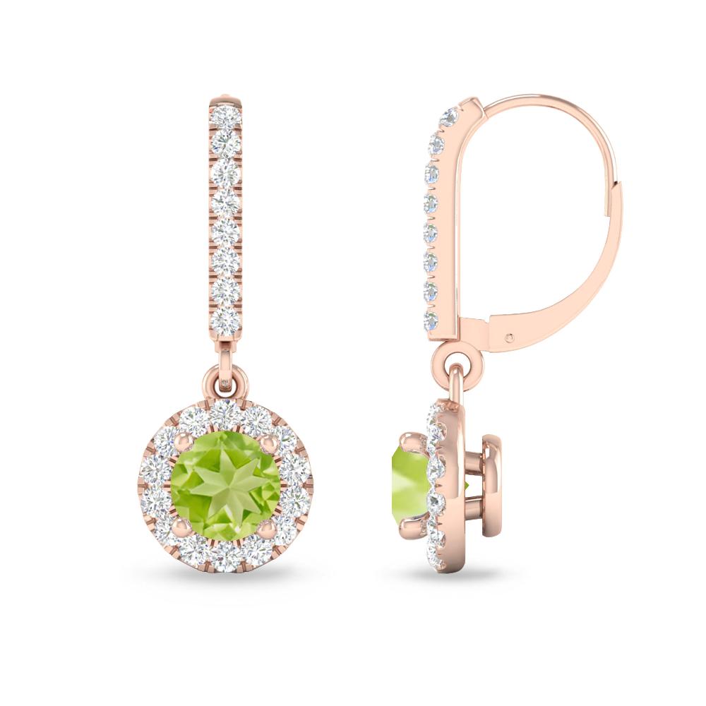 Rose Gold - Peridot