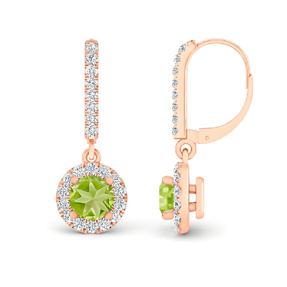 Rose Gold - Peridot