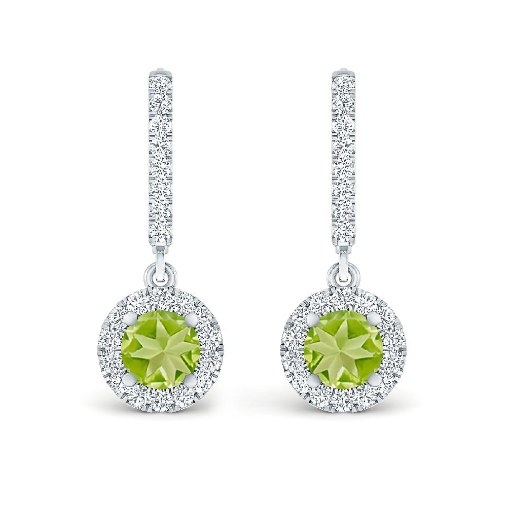 White Gold - Peridot