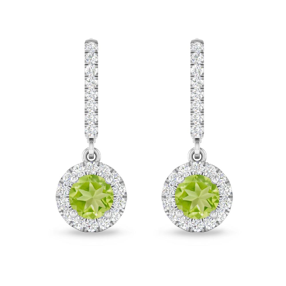 White Gold - Peridot