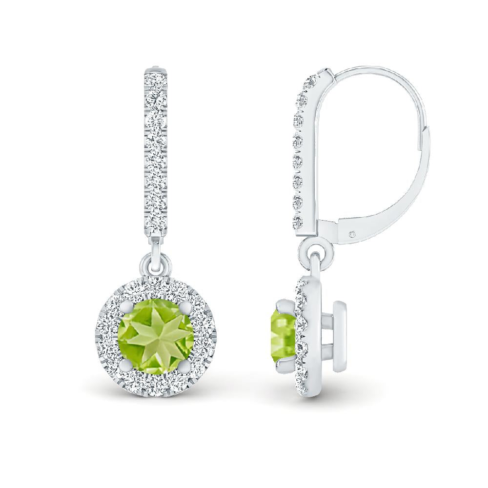 White Gold - Peridot