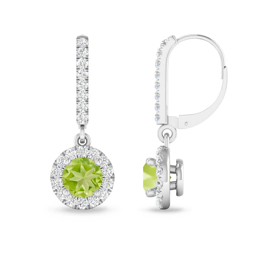 White Gold - Peridot