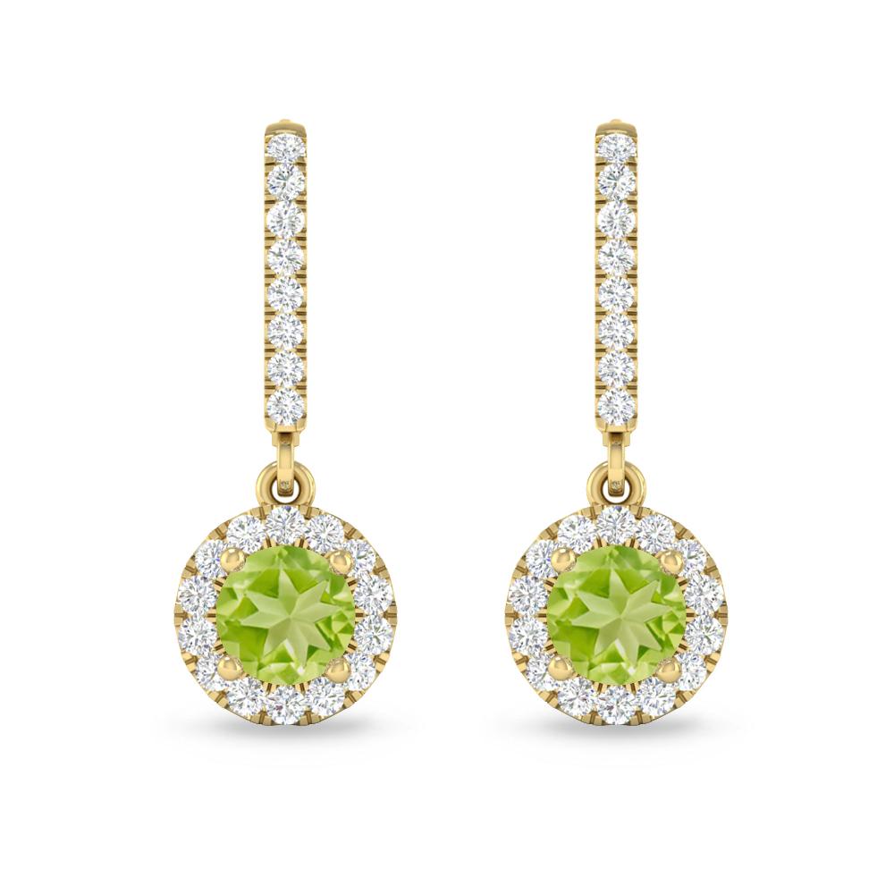 Yellow Gold - Peridot