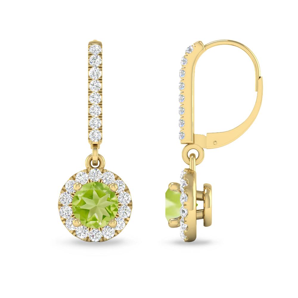 Yellow Gold - Peridot