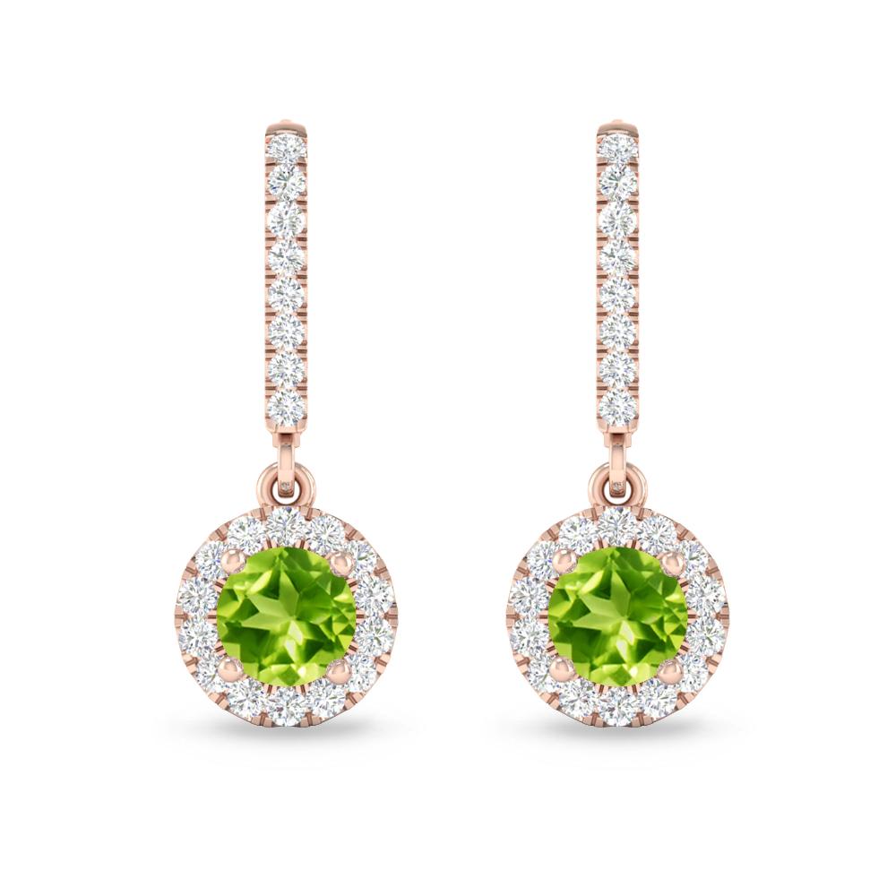 Rose Gold - Peridot