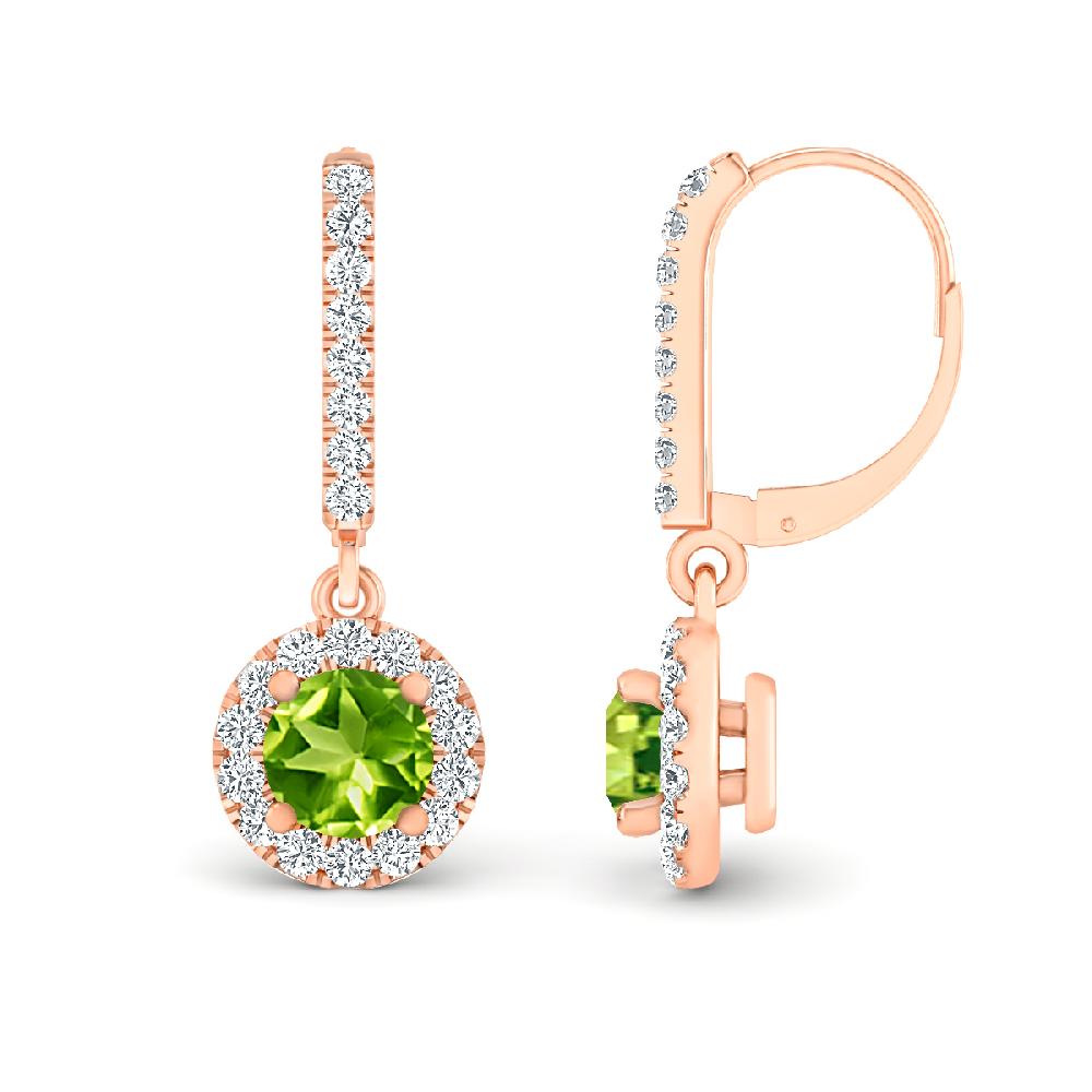 Rose Gold - Peridot