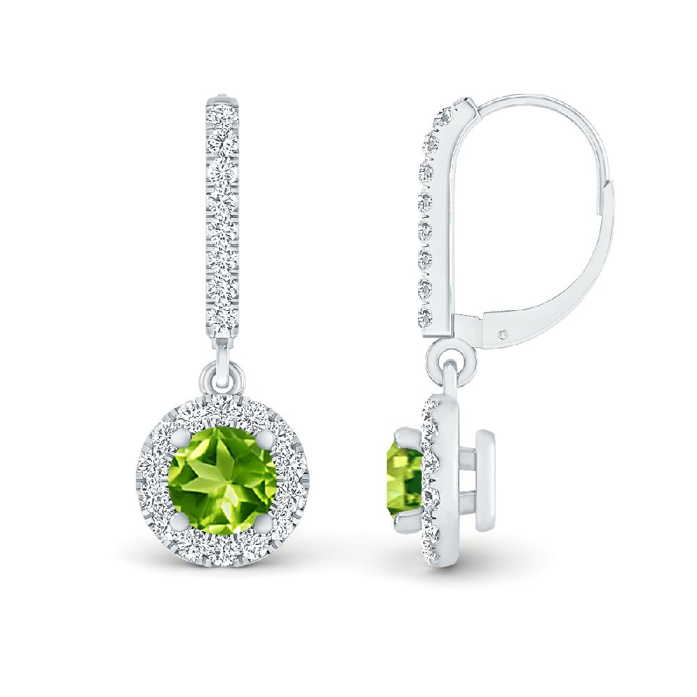 White Gold - Peridot