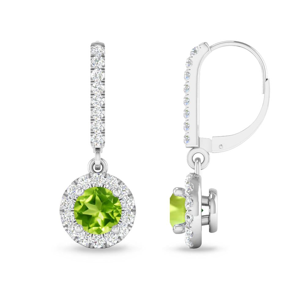 White Gold - Peridot