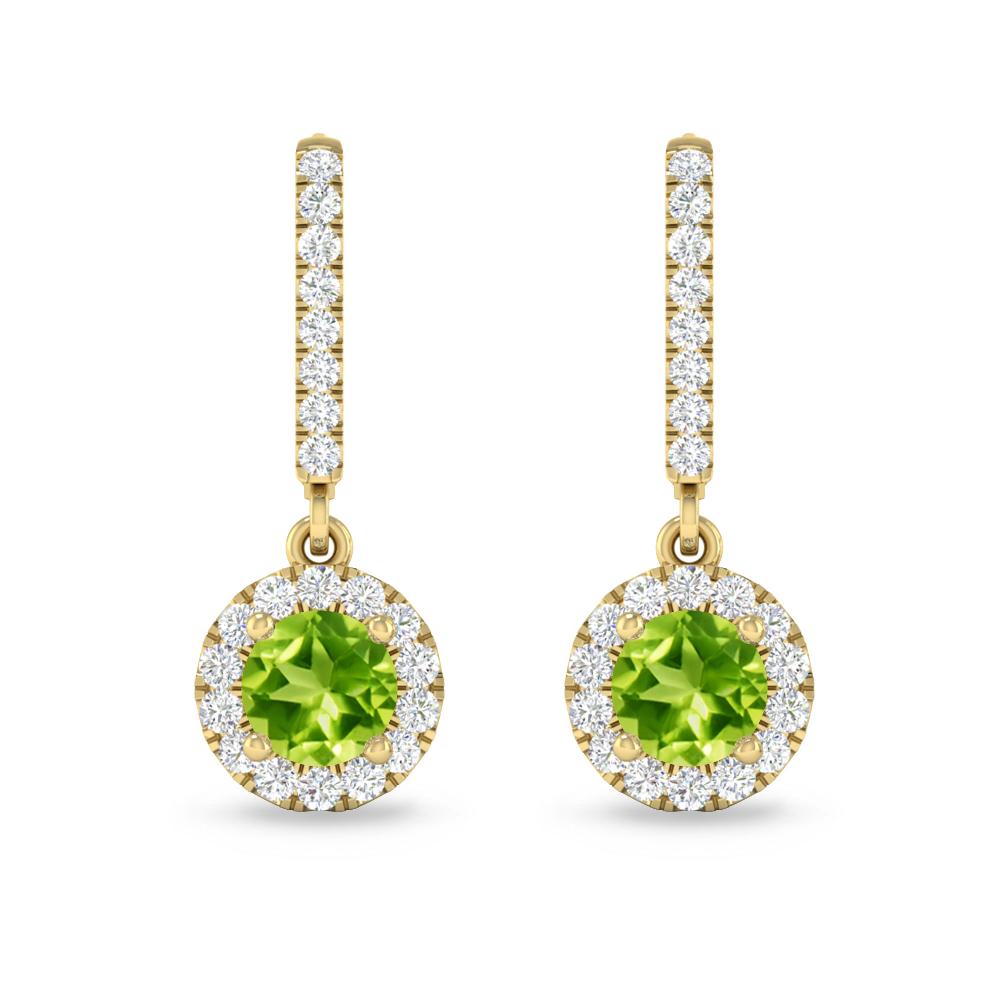 Yellow Gold - Peridot