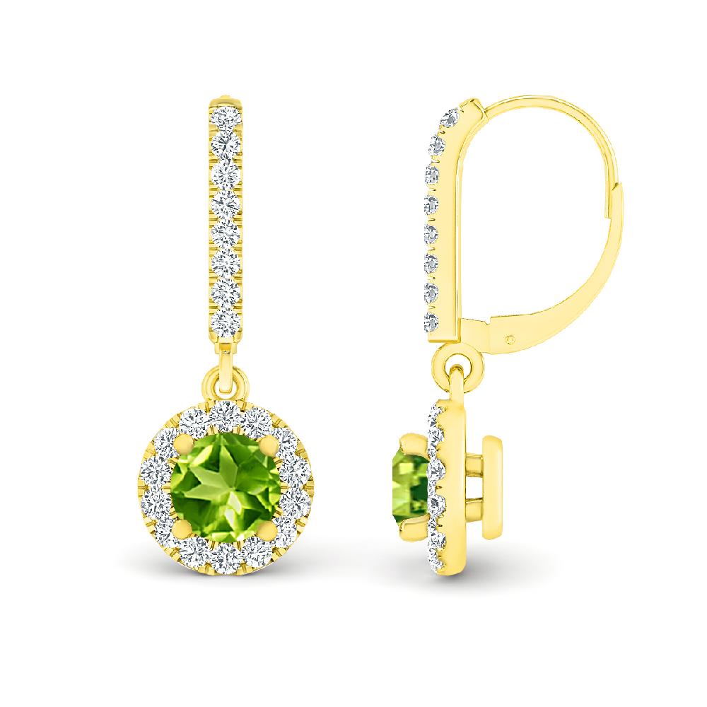 Yellow Gold - Peridot