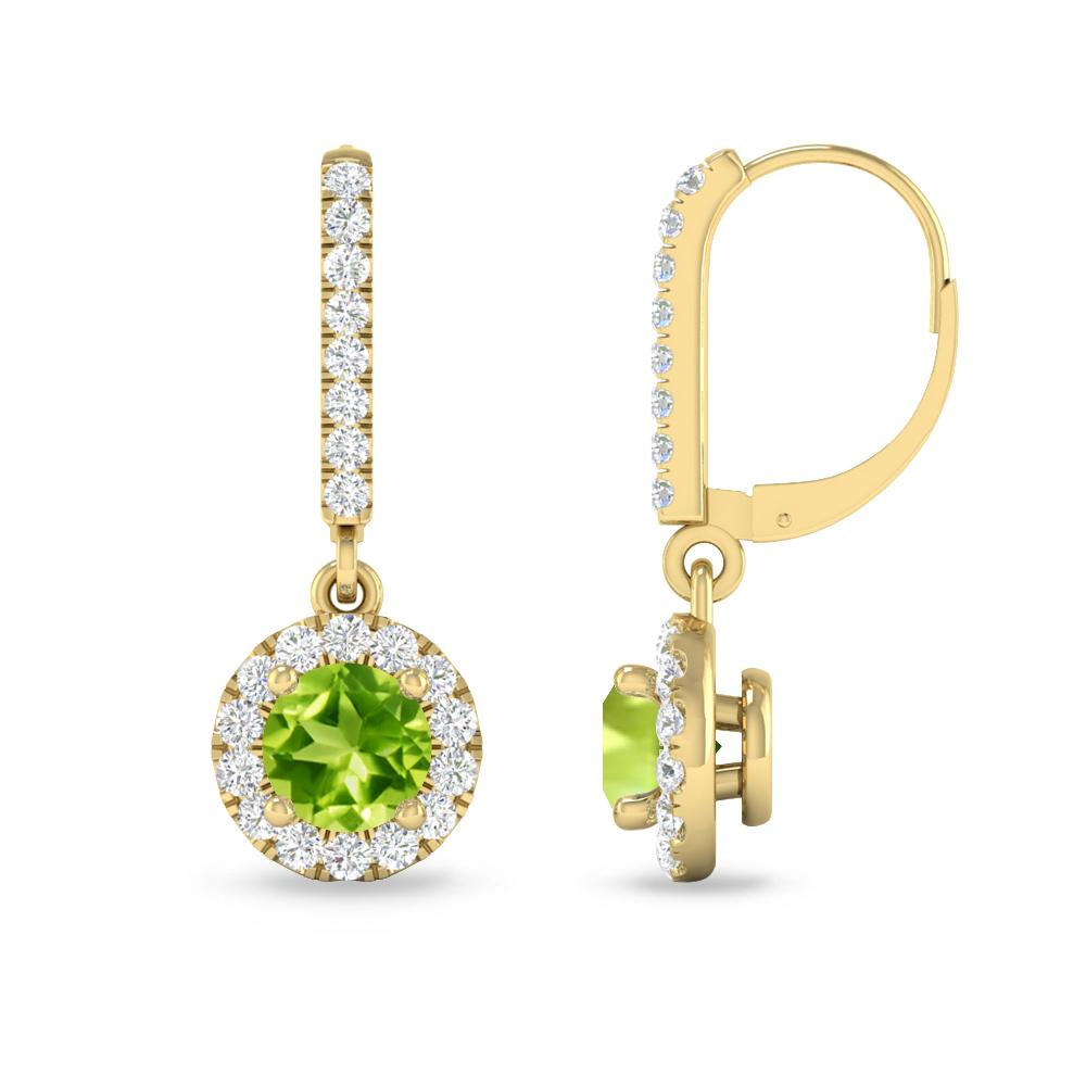 Yellow Gold - Peridot