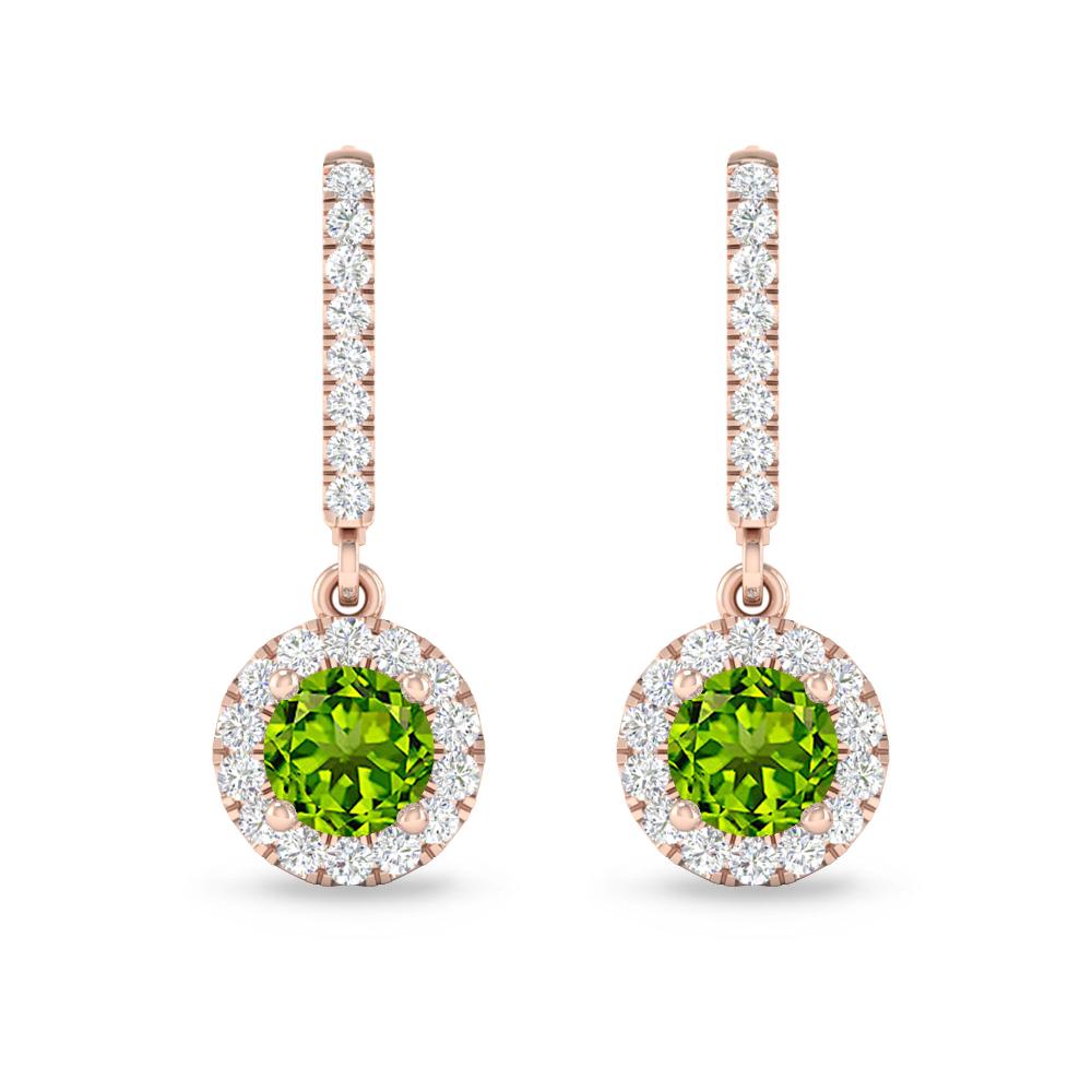 Rose Gold - Peridot