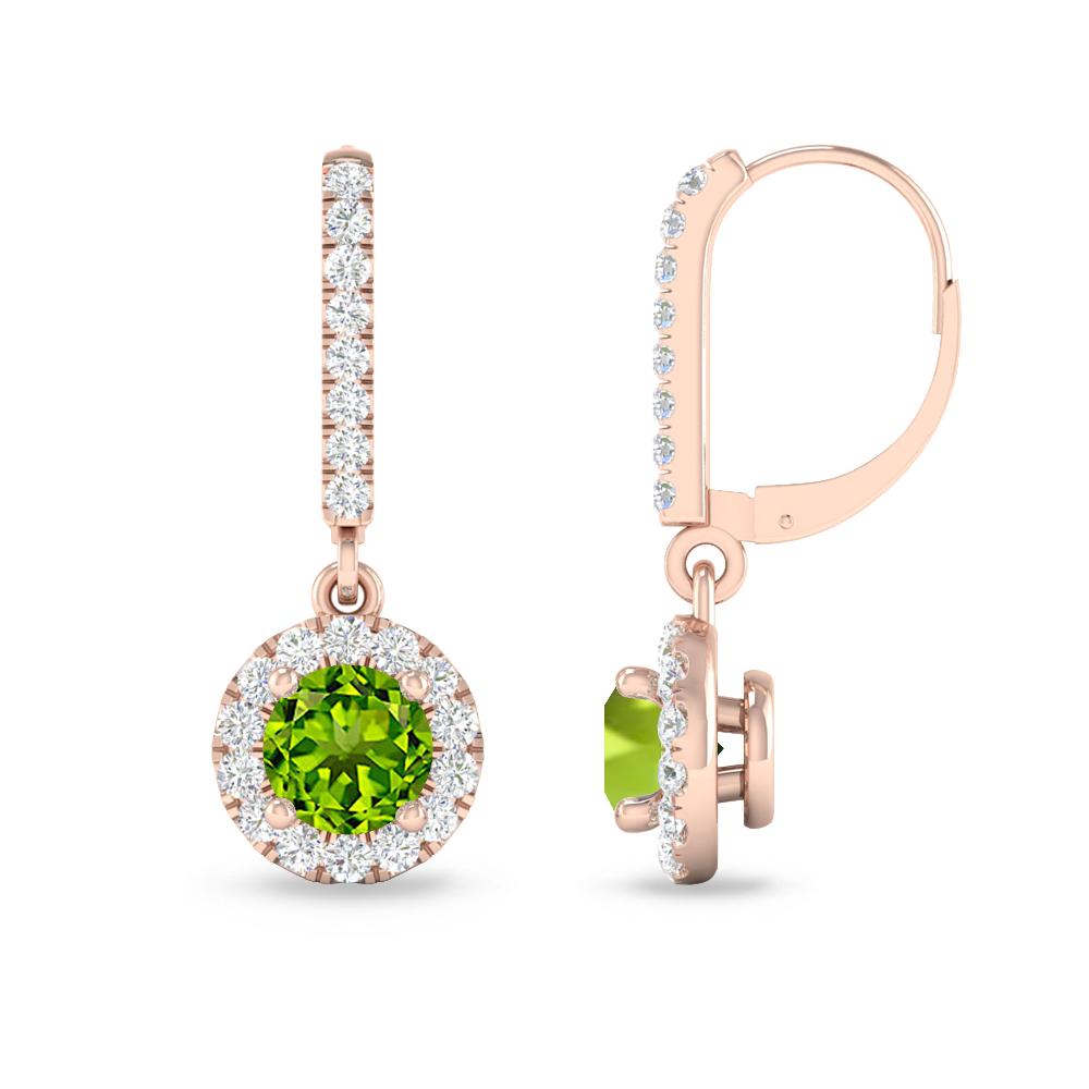 Rose Gold - Peridot