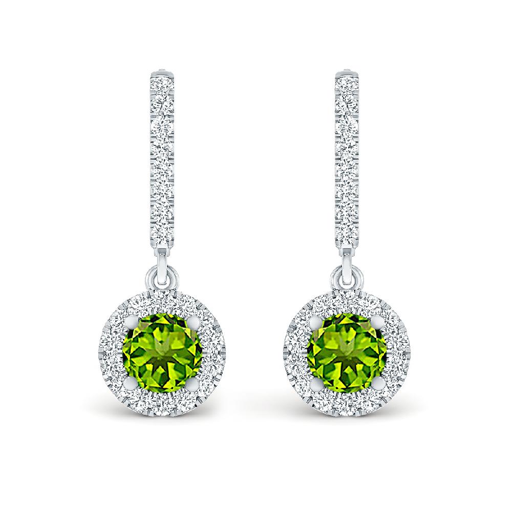 White Gold - Peridot