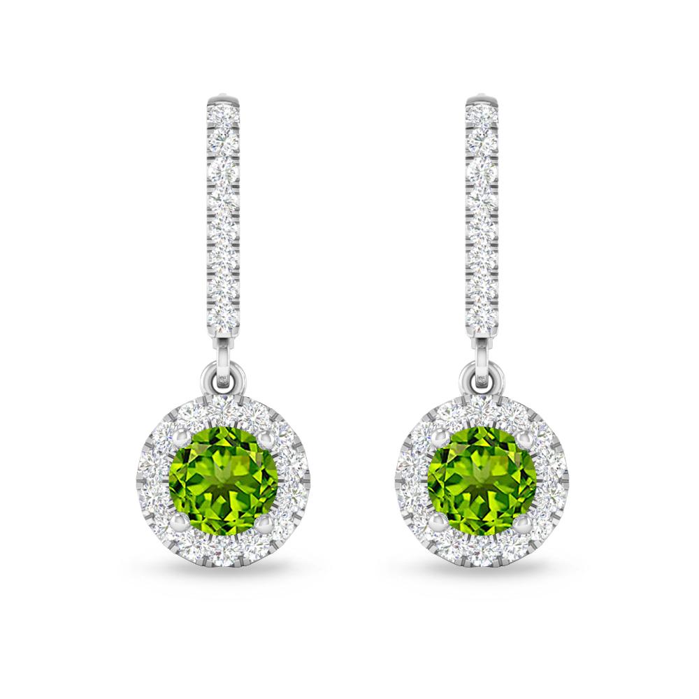 White Gold - Peridot