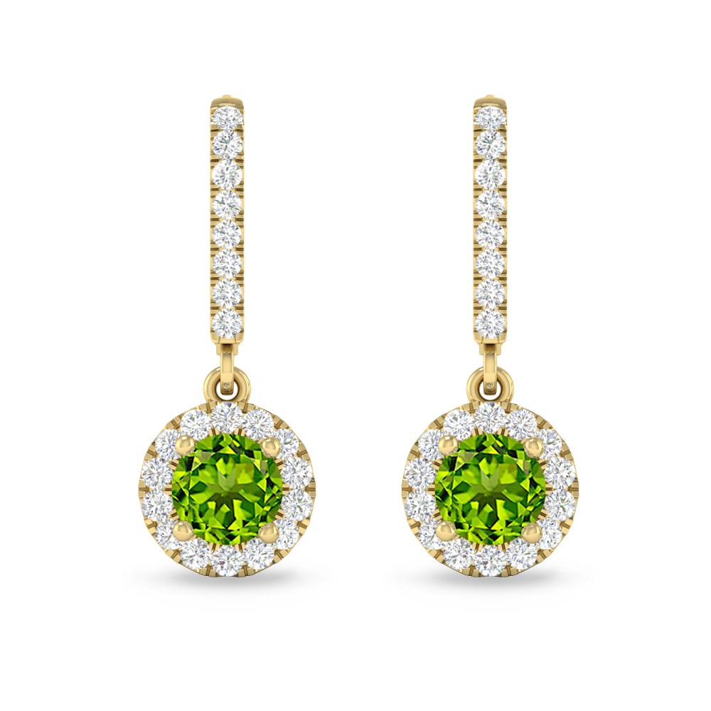 Yellow Gold - Peridot