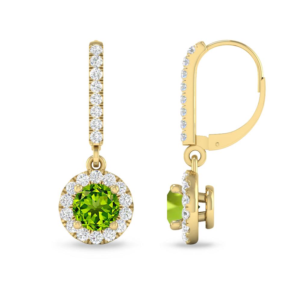 Yellow Gold - Peridot