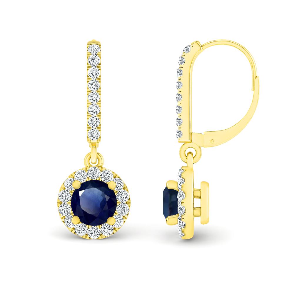 Yellow Gold - Sapphire