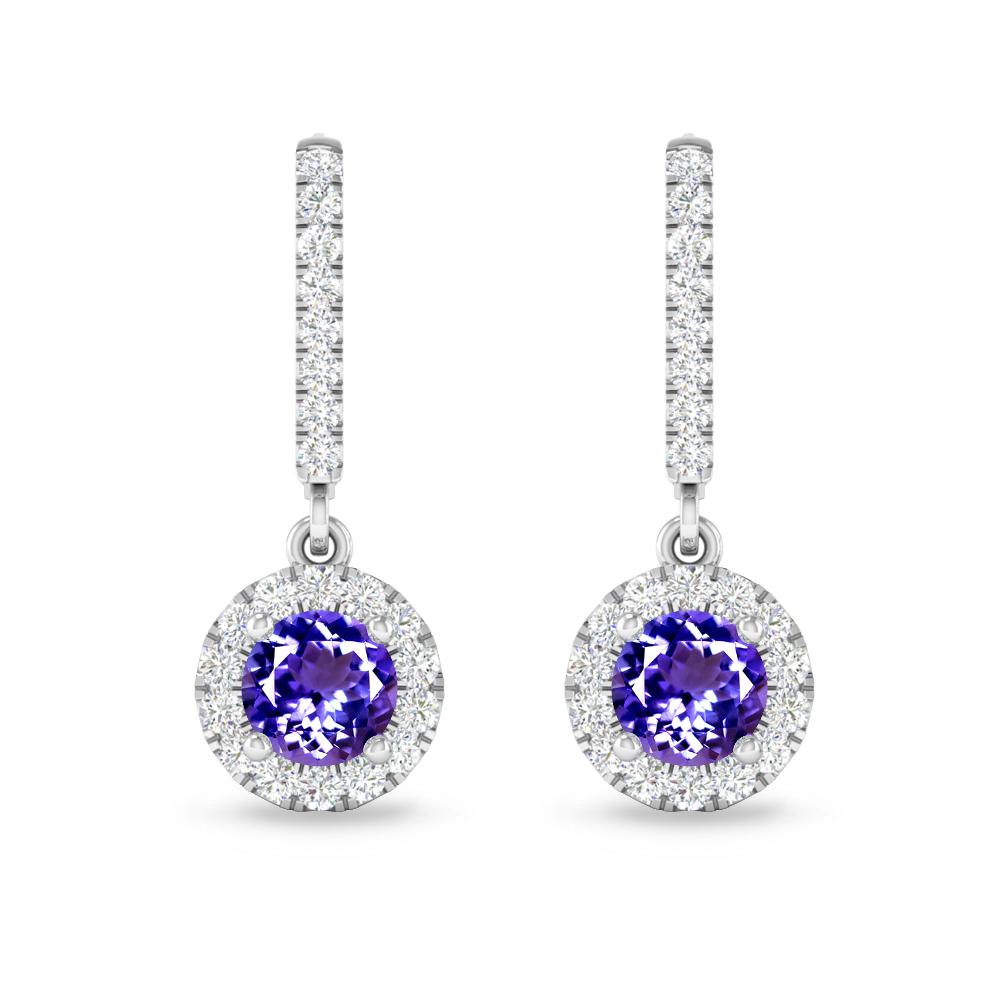 White Gold - Tanzanite