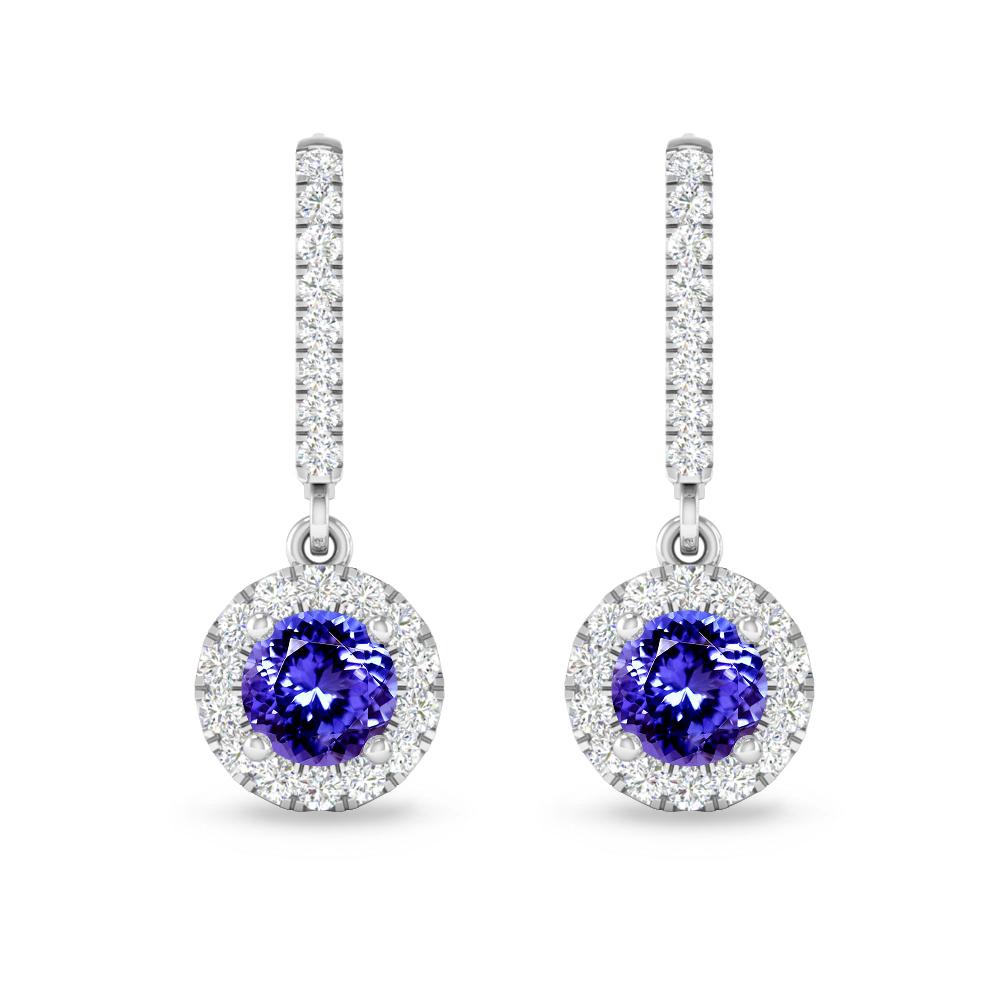 White Gold - Tanzanite