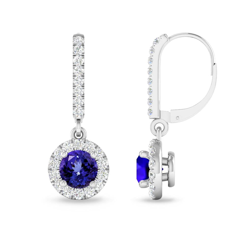 White Gold - Tanzanite