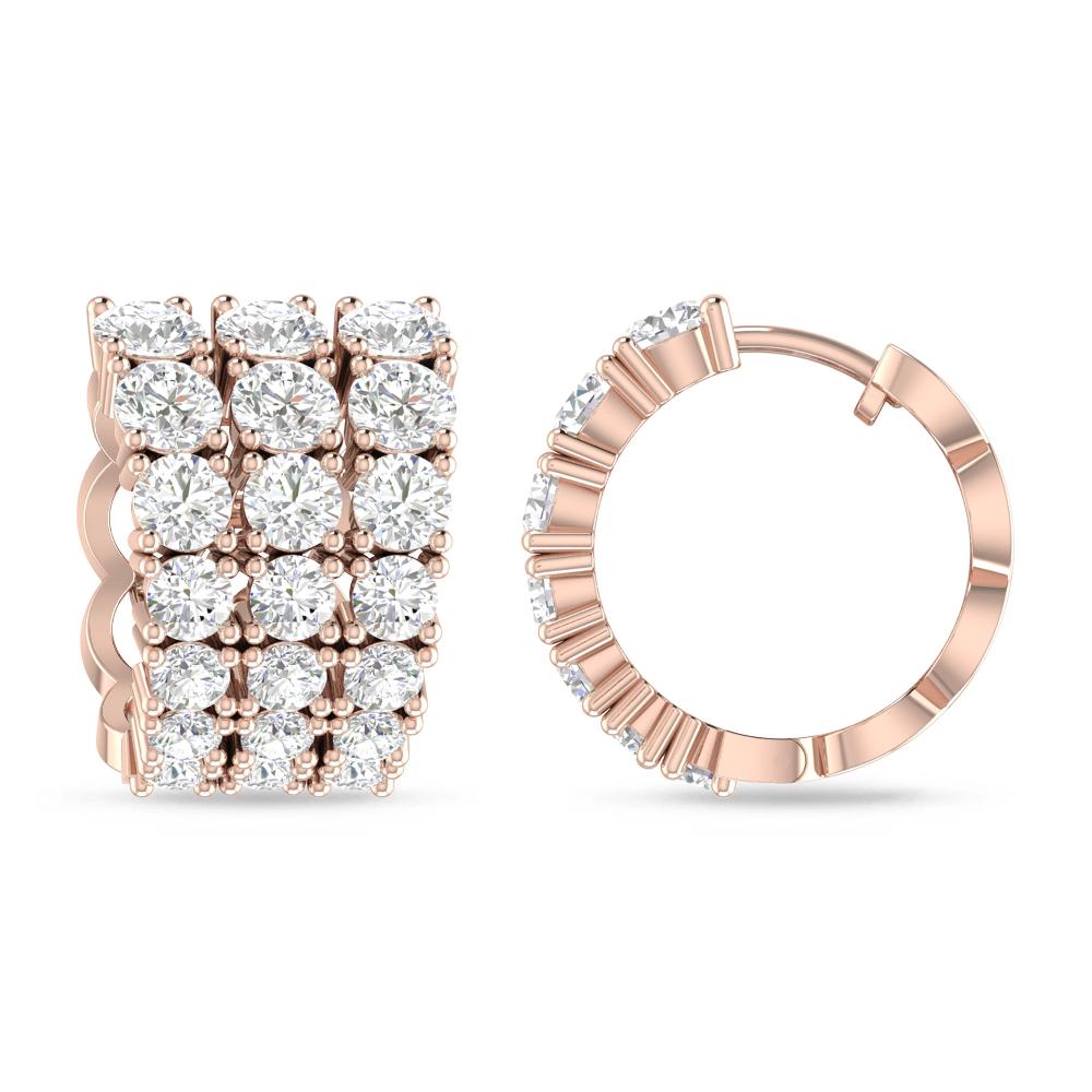 Rose Gold - Round