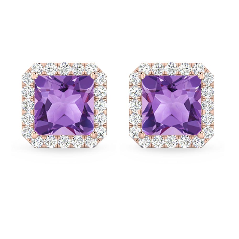 Rose Gold - Amethyst