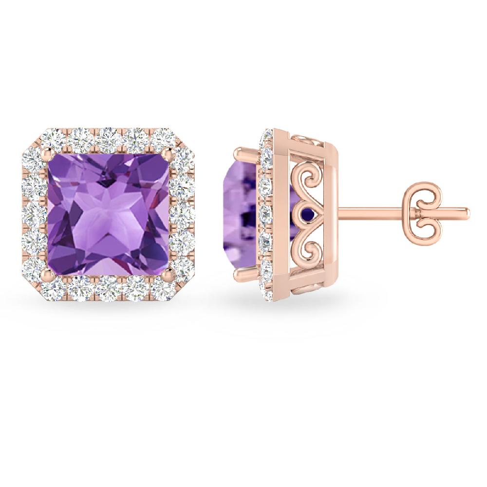 Rose Gold - Amethyst