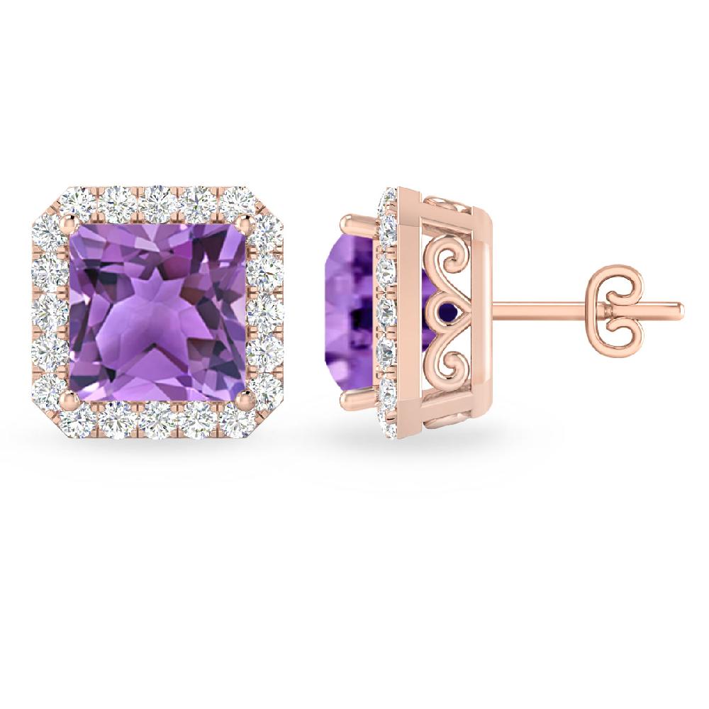 Rose Gold - Amethyst