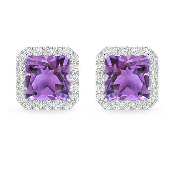 White Gold - Amethyst