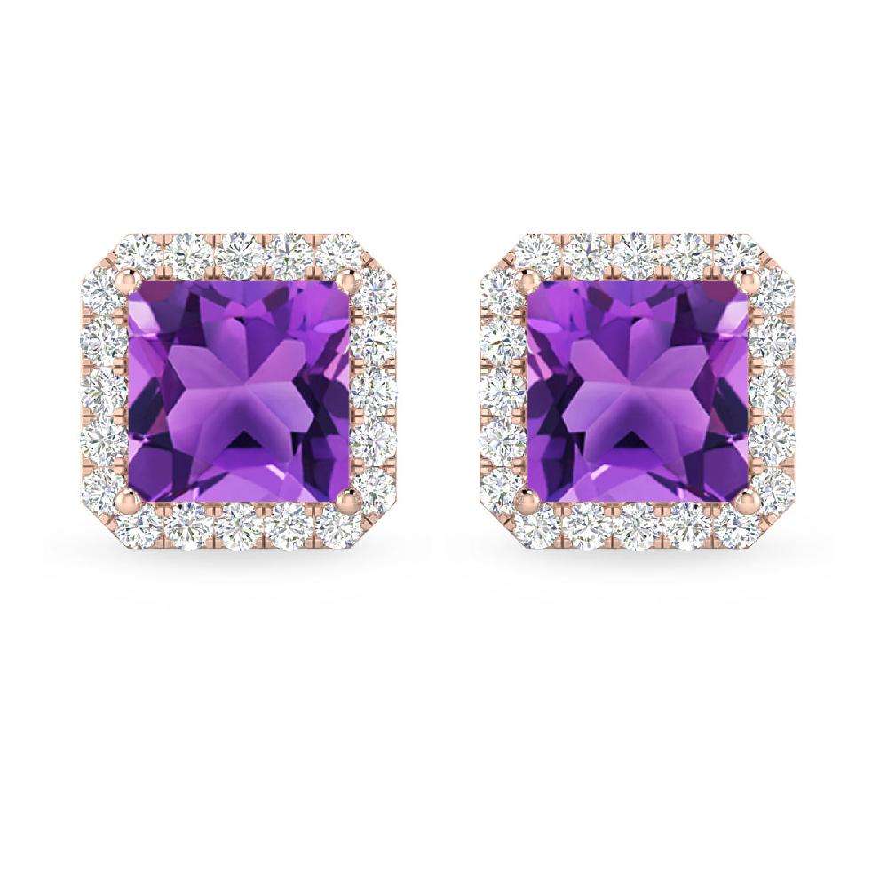 Rose Gold - Amethyst