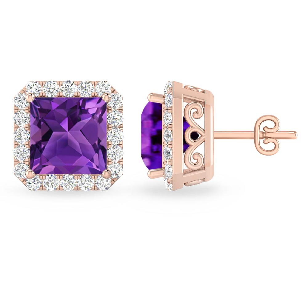 Rose Gold - Amethyst