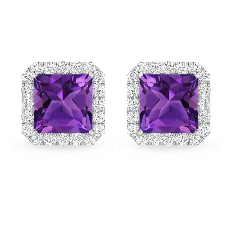 White Gold - Amethyst