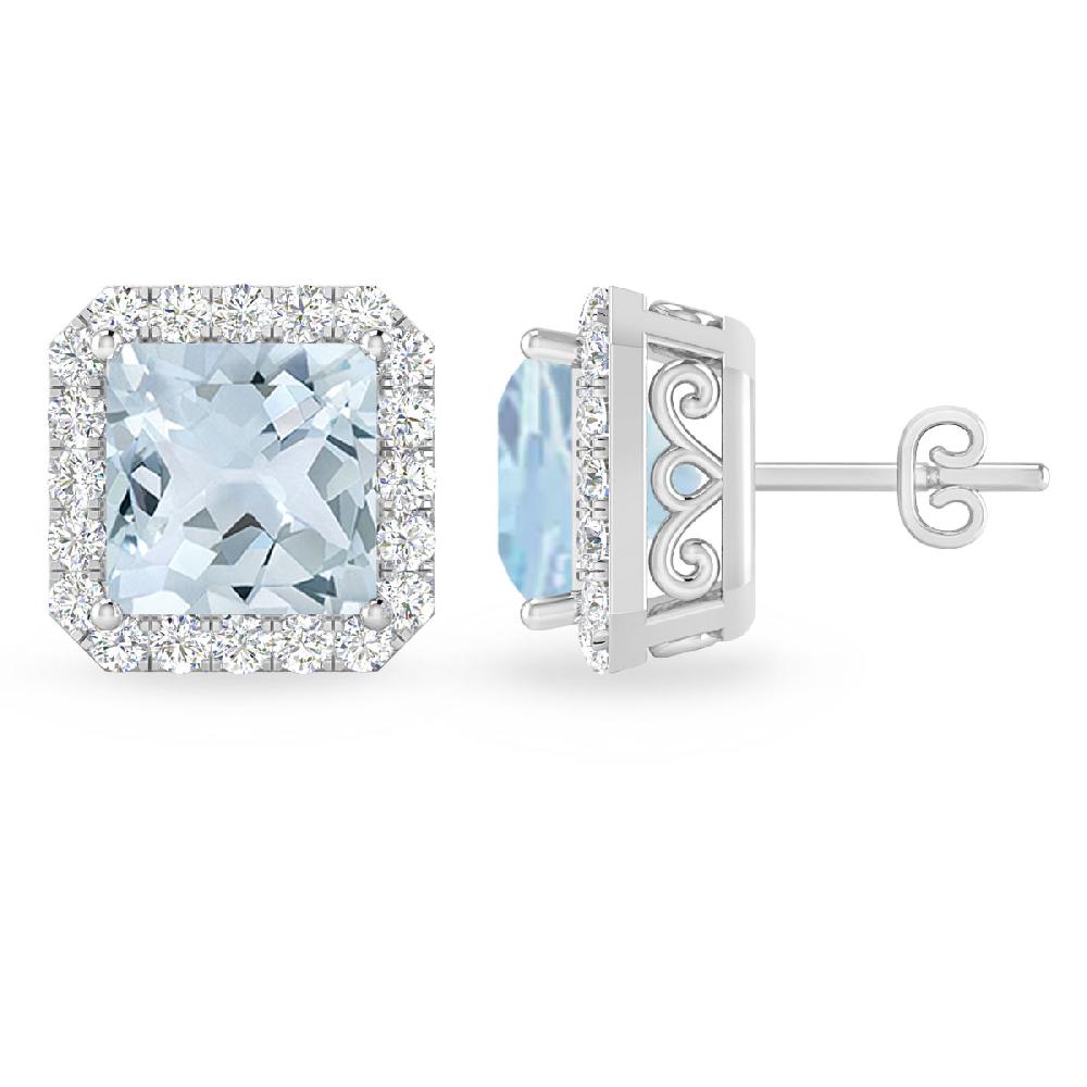 White Gold - Aquamarine